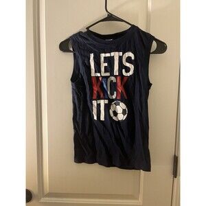 Gymboree Boys Graphic Muscle Shirt Tank Size 8 Multicolor